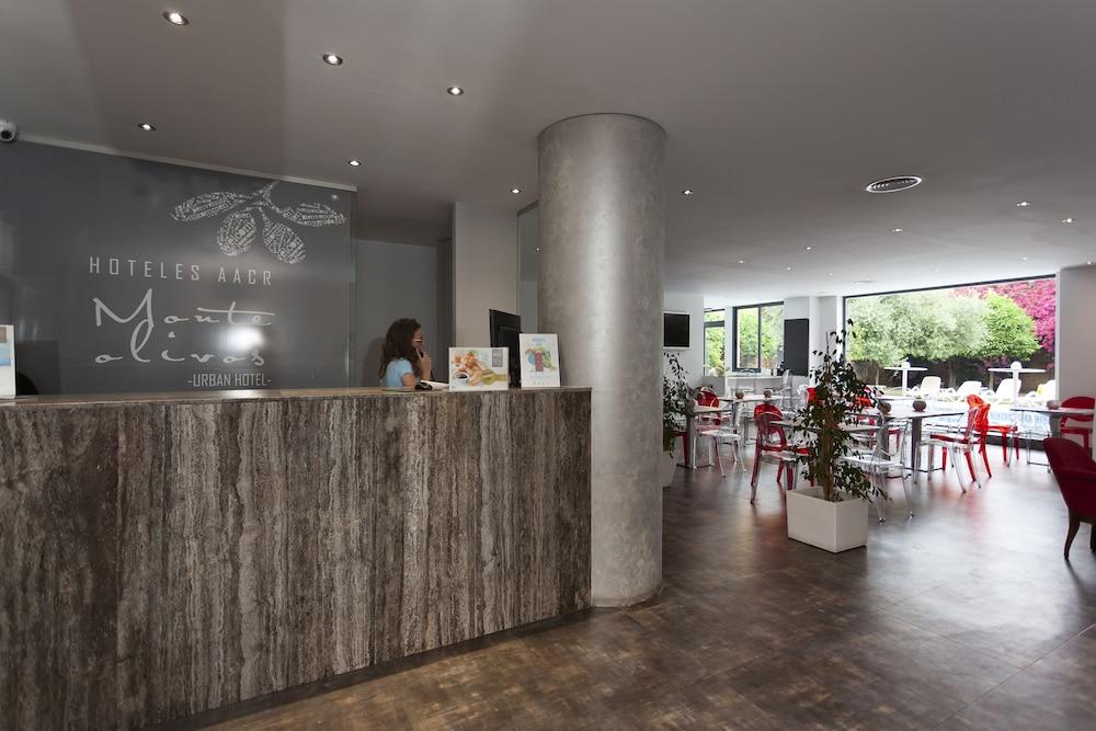 Aacr Hotel Monteolivos Севілья Екстер'єр фото