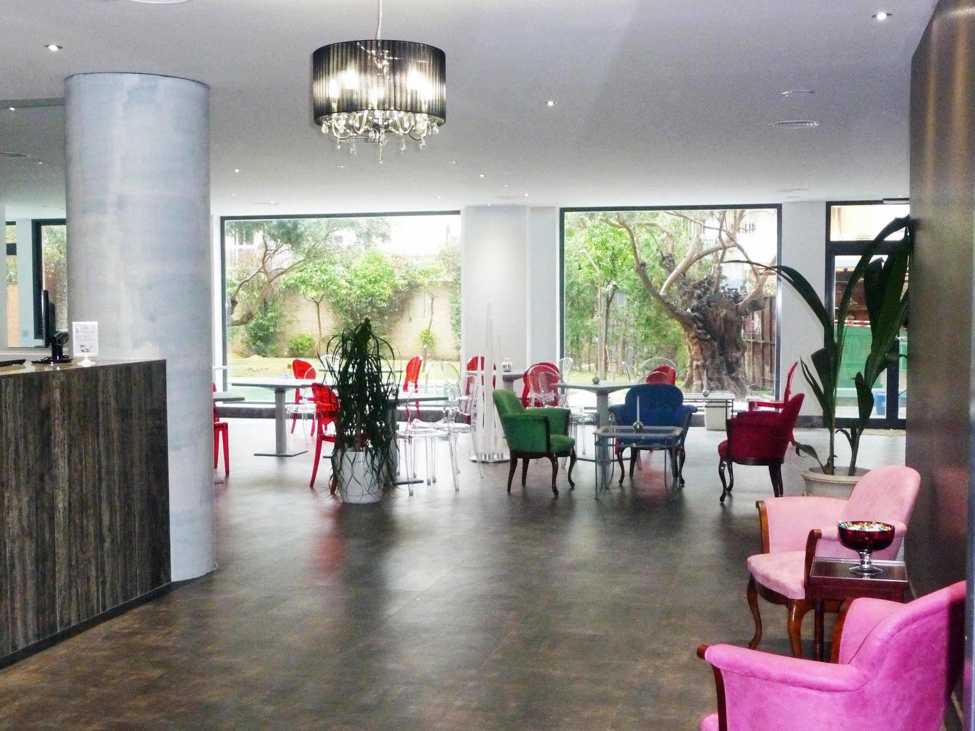 Aacr Hotel Monteolivos Севілья Екстер'єр фото