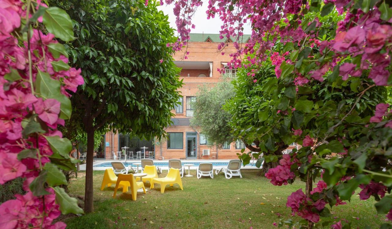 Aacr Hotel Monteolivos Севілья Екстер'єр фото