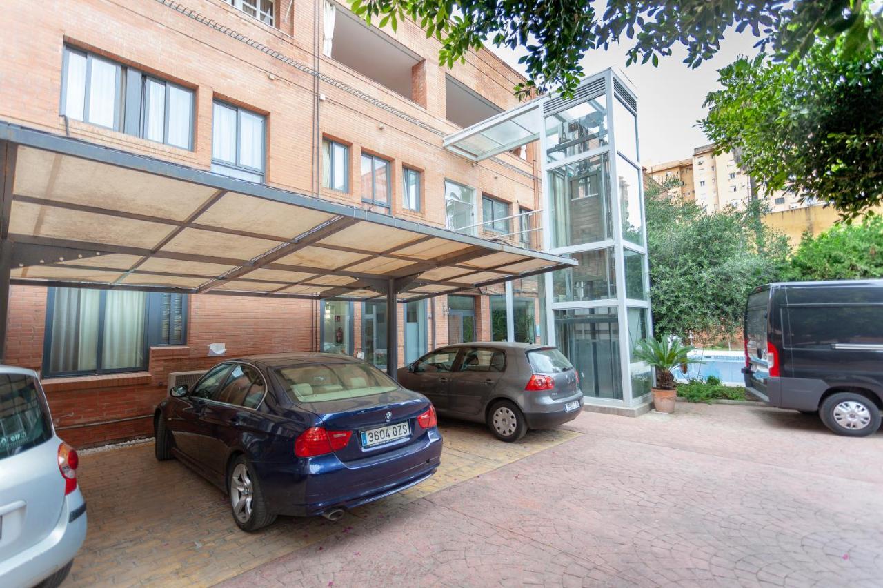 Aacr Hotel Monteolivos Севілья Екстер'єр фото