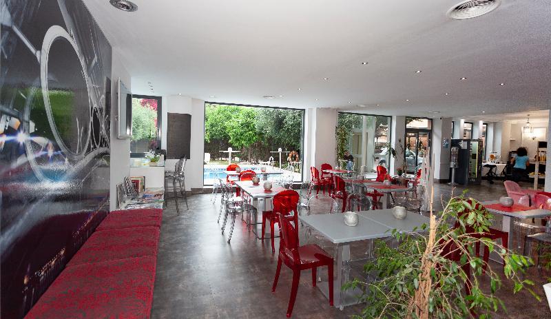 Aacr Hotel Monteolivos Севілья Екстер'єр фото