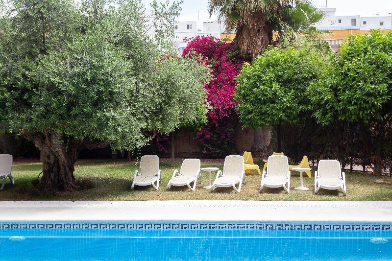 Aacr Hotel Monteolivos Севілья Екстер'єр фото